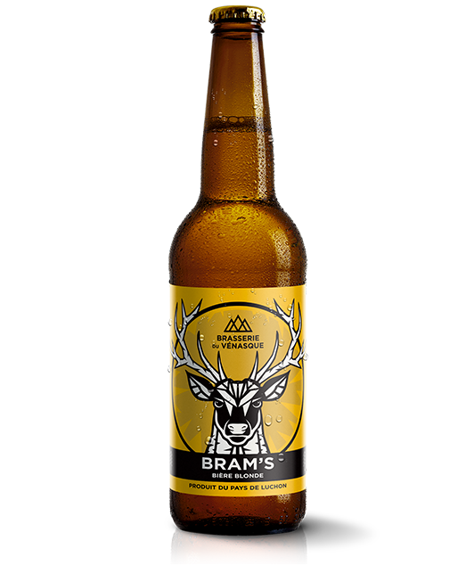 Bière BRAM'S blonde — Brasserie du Vénasque