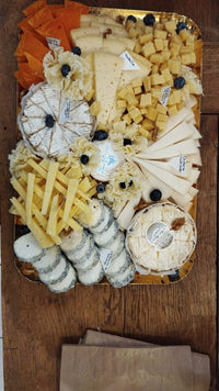 Plateau de fromages