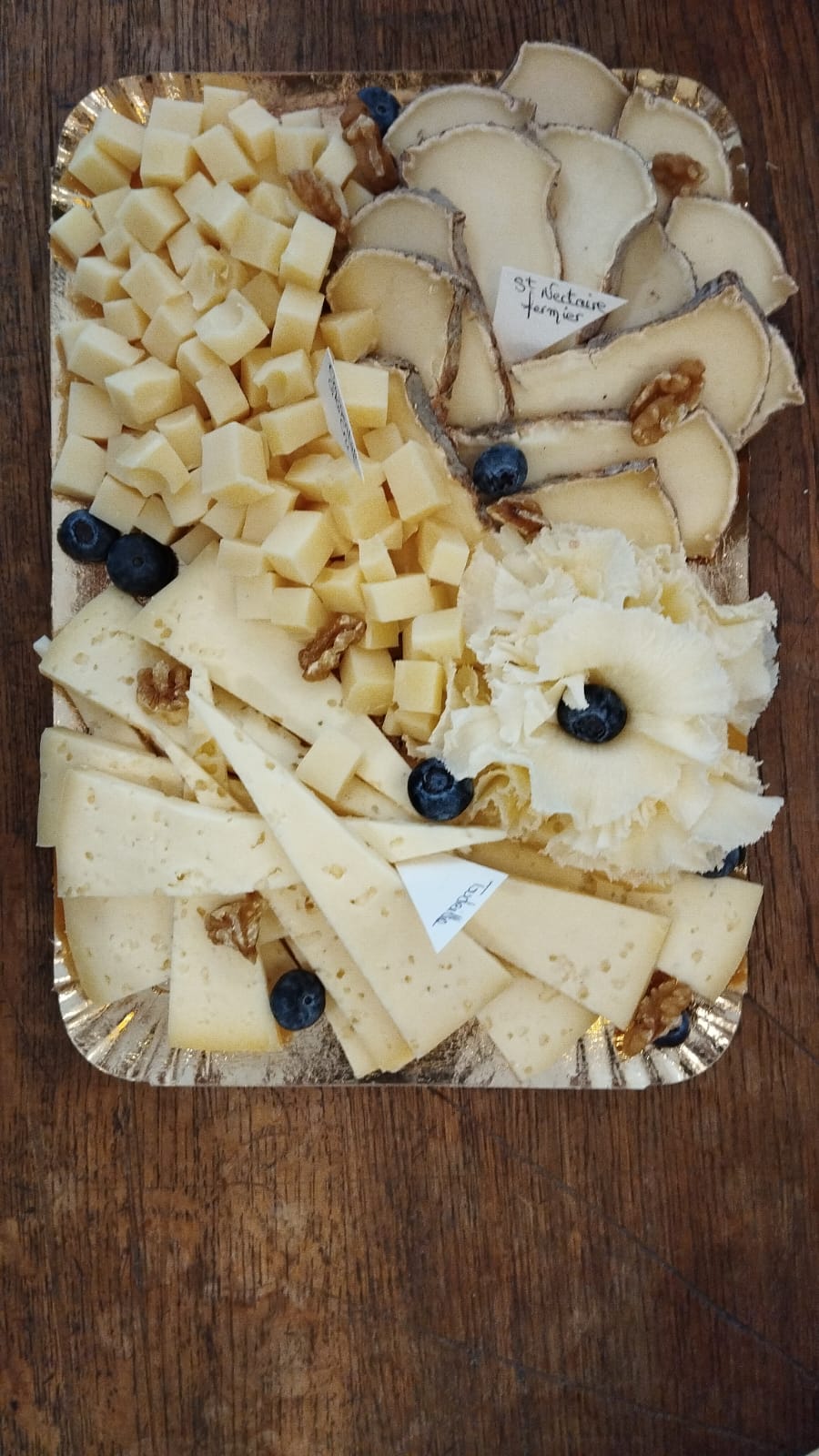 Plateau de fromages