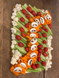 Plateau de légumes