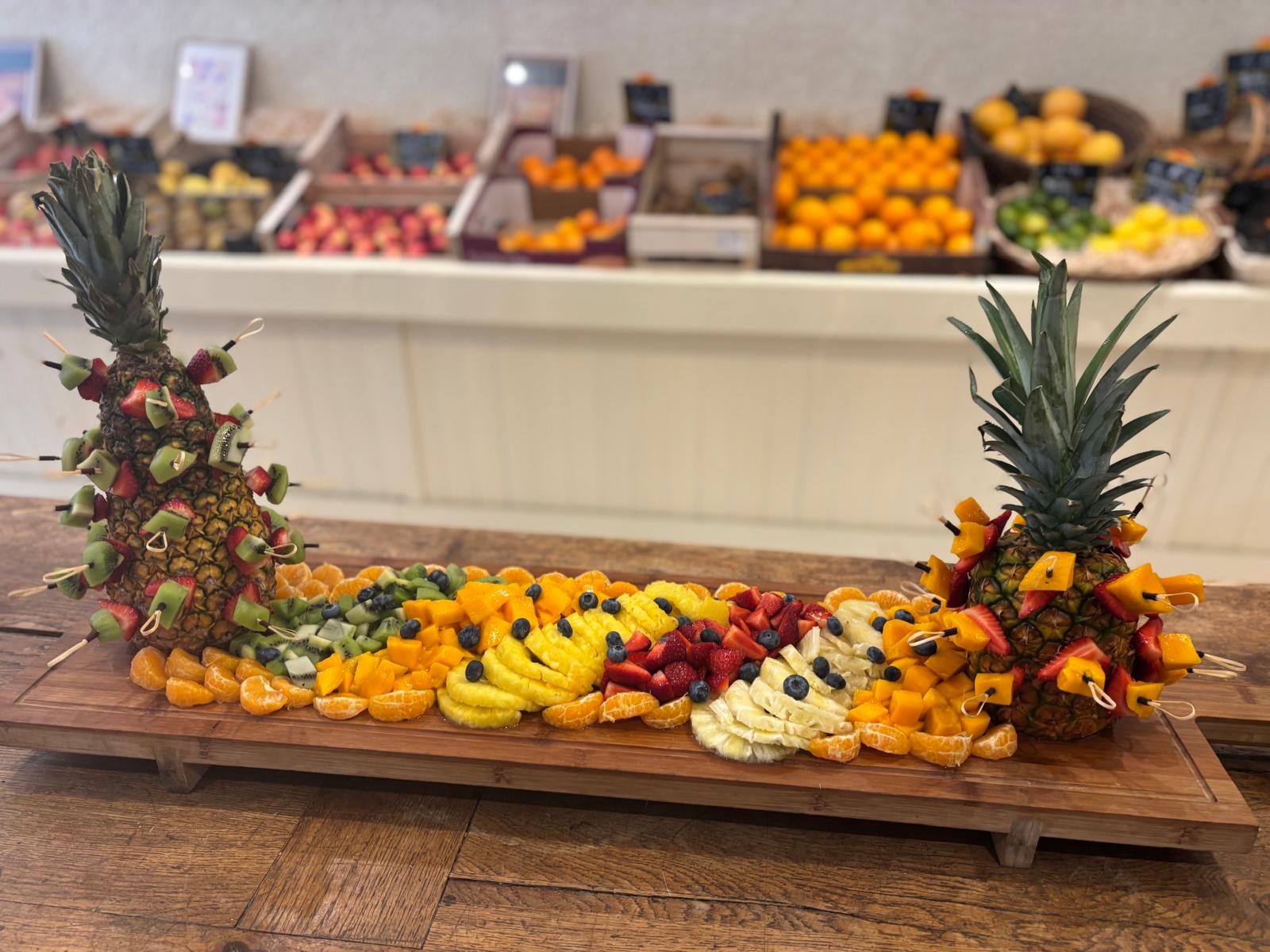 Plateau de fruits