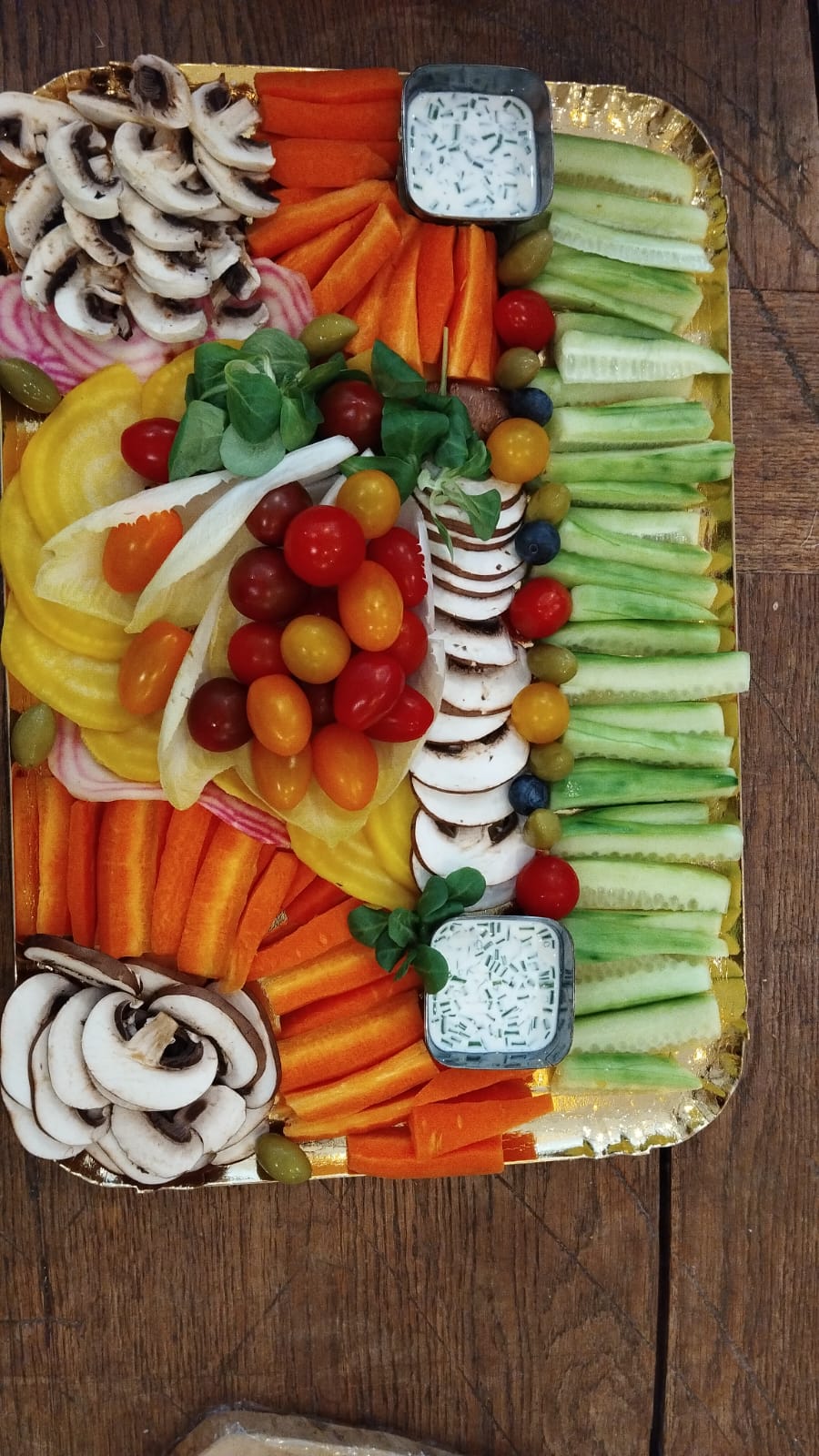 Plateau de légumes