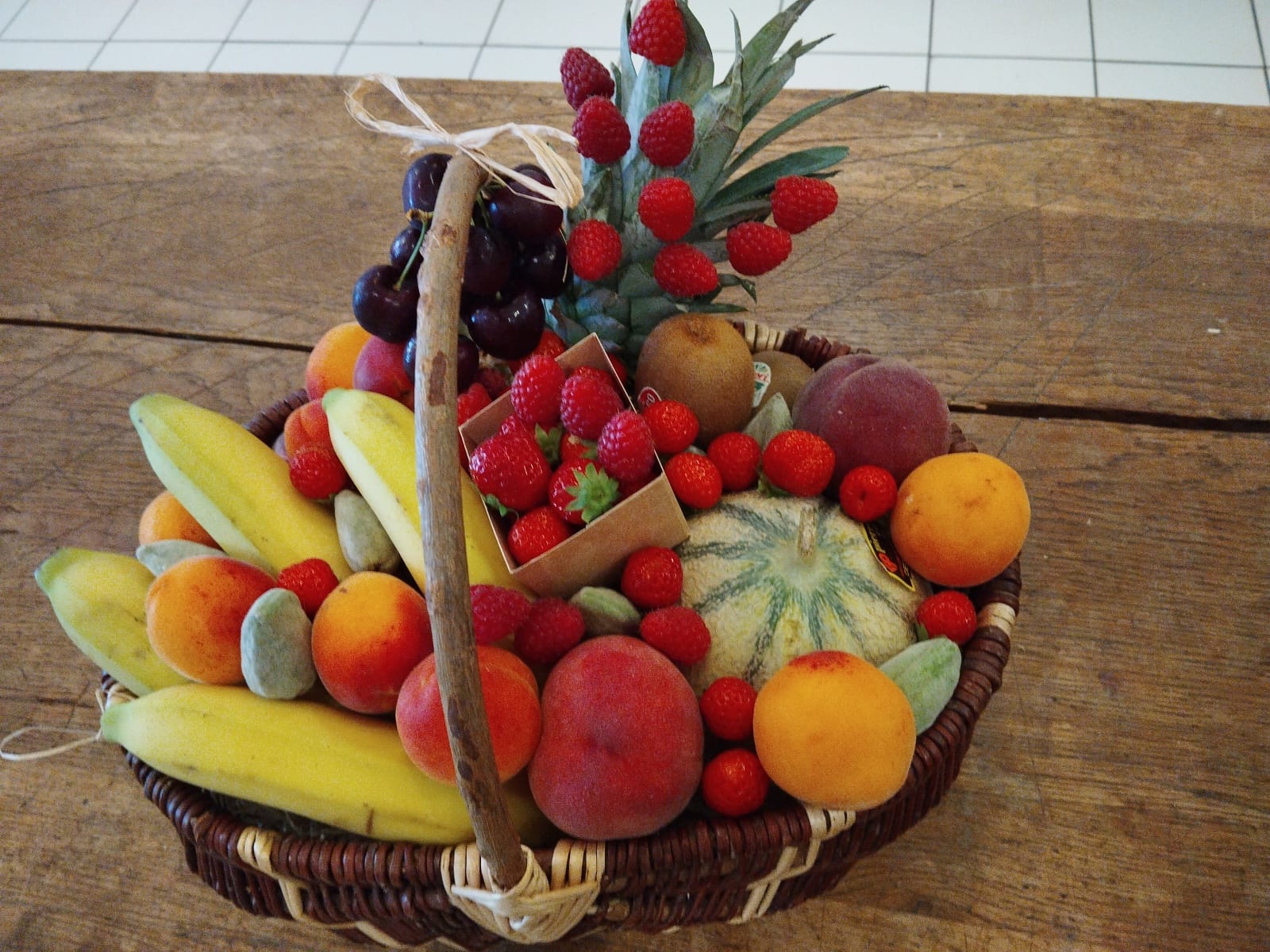 Panier de fruits