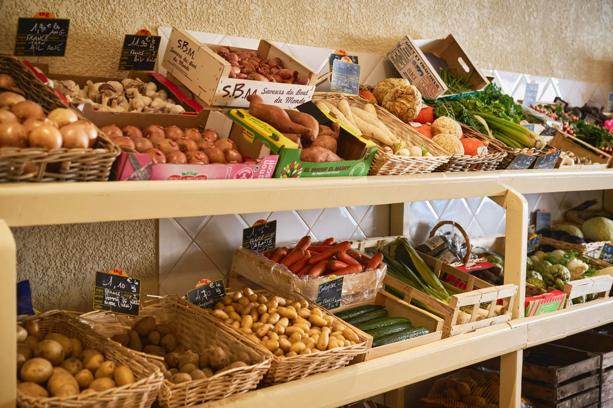 Panier de légumes