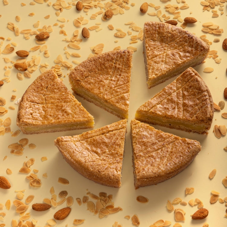 Gâteau basque à la crème - Maison Pariès